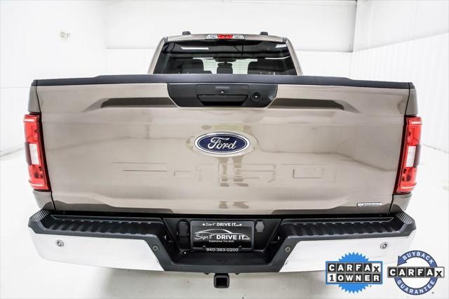 Photo of 2023 Gray Ford F-150