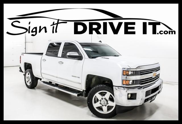 2015 Chevrolet Silverado 2500