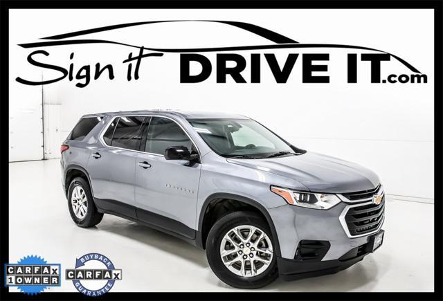 2020 Chevrolet Traverse