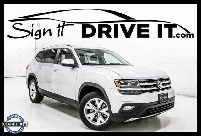 2019 Volkswagen Atlas