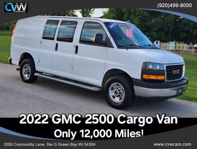 2022 GMC Savana 2500