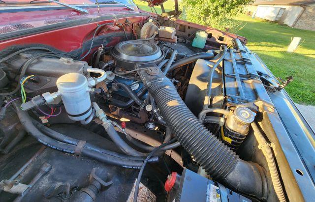 Photo of 1979 Burgundy Chevrolet Blazer