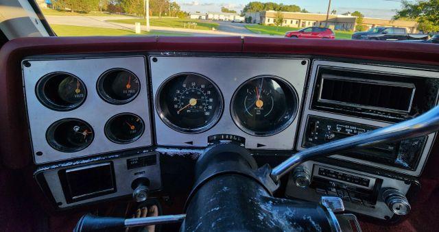 Photo of 1979 Burgundy Chevrolet Blazer