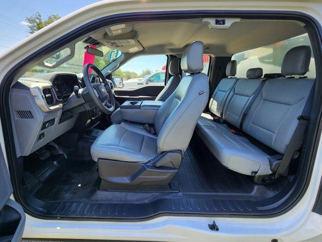 Photo of 2021 White Ford F-150