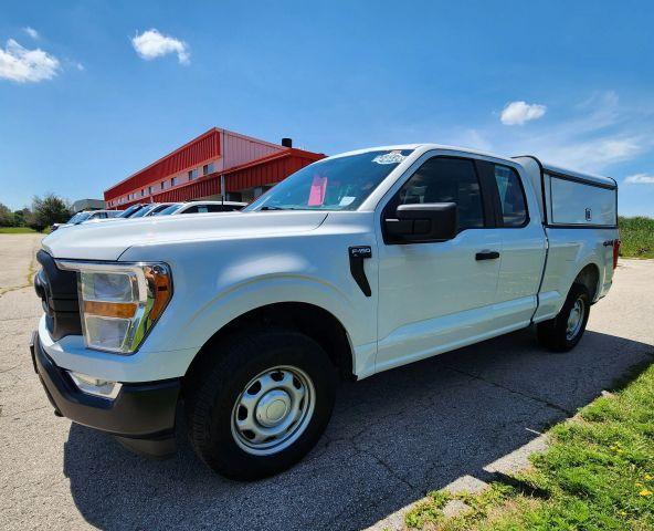 Photo of 2021 White Ford F-150