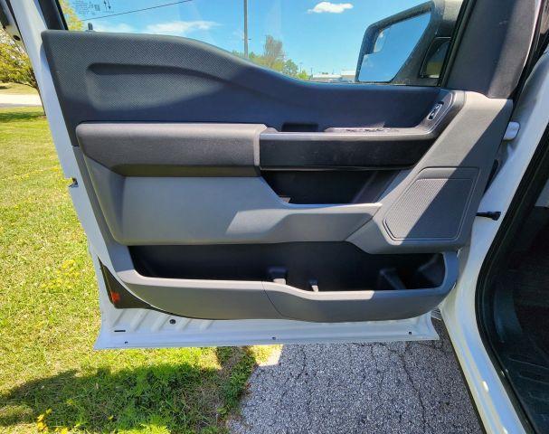 Photo of 2021 White Ford F-150