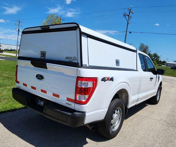 Photo of 2021 White Ford F-150