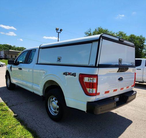 Photo of 2021 White Ford F-150