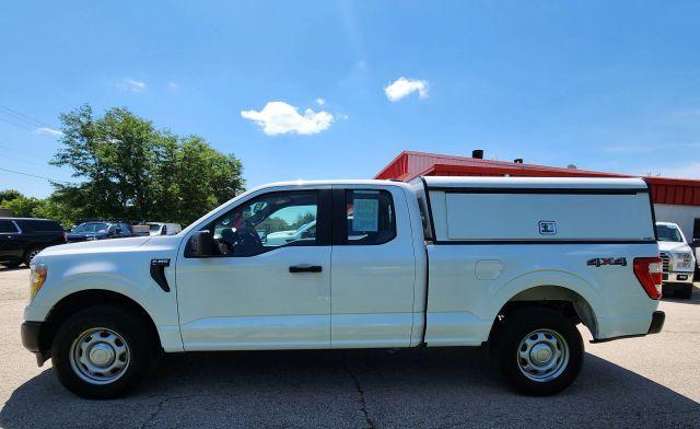 Photo of 2021 White Ford F-150