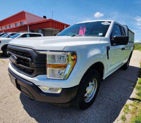 Photo of 2021 White Ford F-150