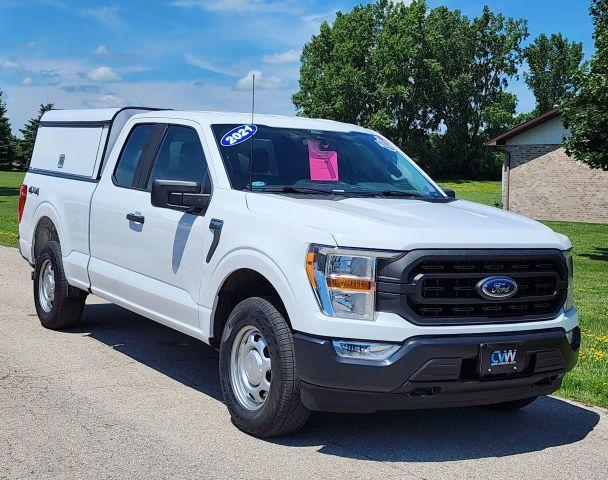Photo of 2021 White Ford F-150