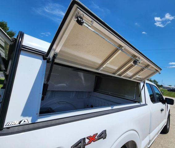 Photo of 2021 White Ford F-150