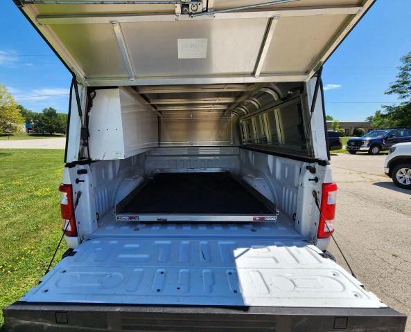 Photo of 2021 White Ford F-150