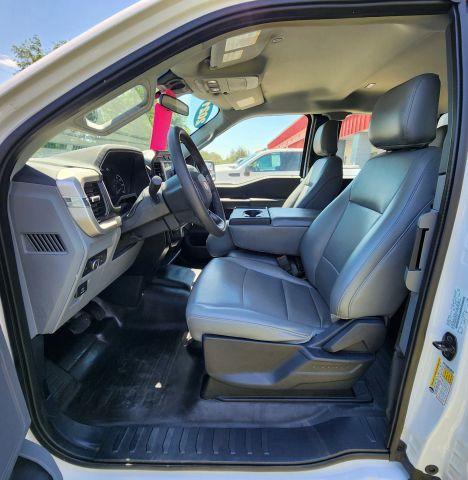 Photo of 2021 White Ford F-150