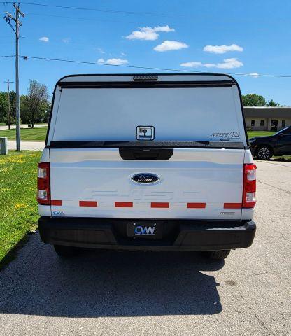 Photo of 2021 White Ford F-150