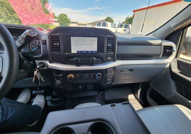 Photo of 2021 White Ford F-150