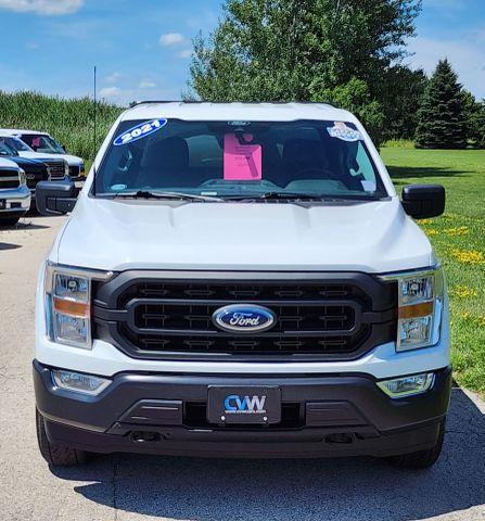 Photo of 2021 White Ford F-150