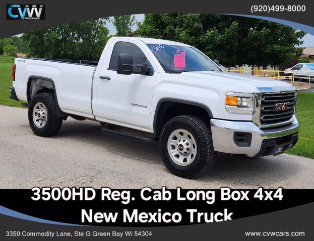 2015 GMC Sierra 3500