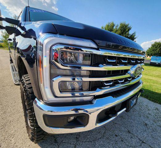 Photo of 2024 Blue Ford F-250