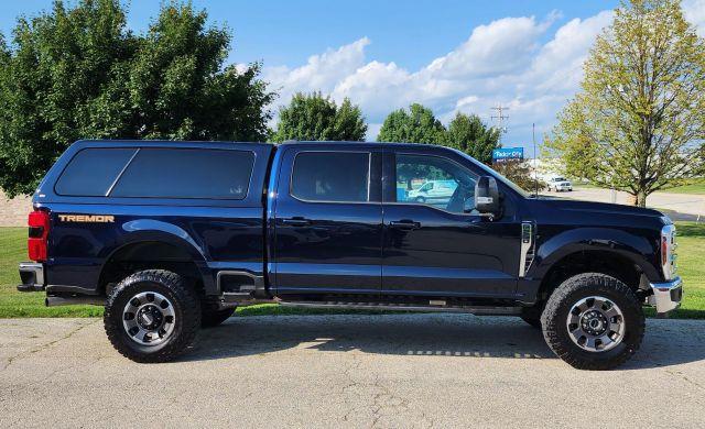 Photo of 2024 Blue Ford F-250