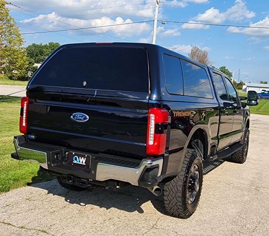Photo of 2024 Blue Ford F-250