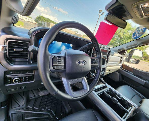 Photo of 2024 Blue Ford F-250