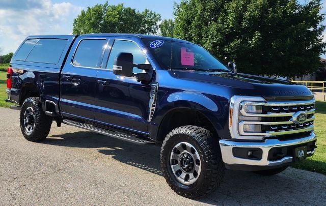 Photo of 2024 Blue Ford F-250