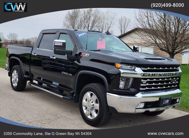 2021 Chevrolet Silverado 2500