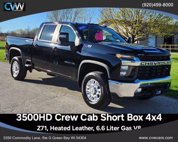 2021 Chevrolet Silverado 3500
