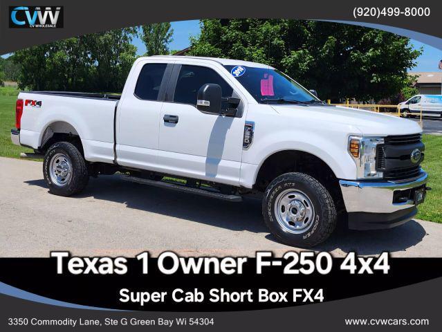 2018 Ford F-250