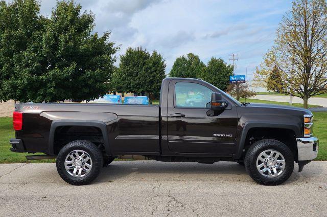 Photo of 2018 Brown Chevrolet Silverado 3500