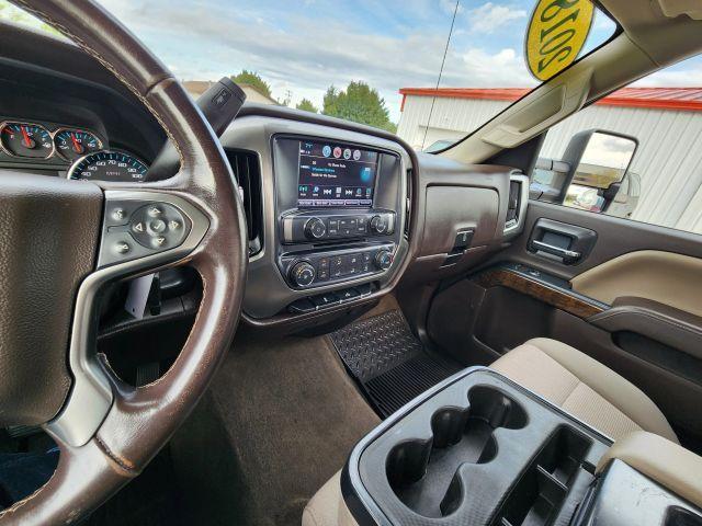 Photo of 2018 Brown Chevrolet Silverado 3500