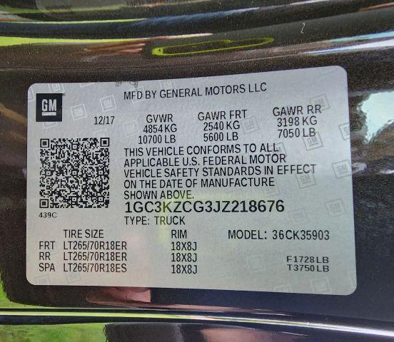 Photo of 2018 Brown Chevrolet Silverado 3500