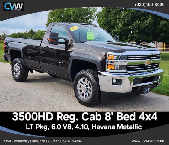 Photo of 2018 Brown Chevrolet Silverado 3500