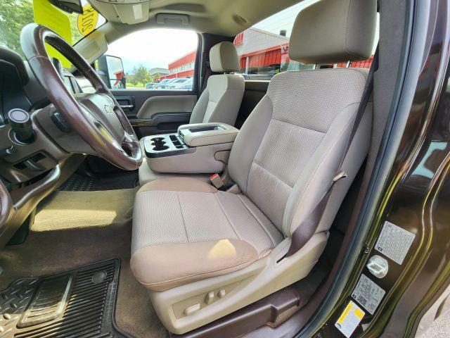 Photo of 2018 Brown Chevrolet Silverado 3500