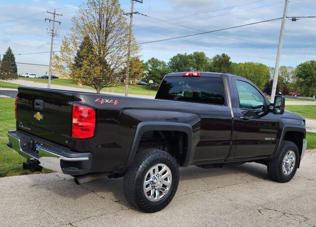 Photo of 2018 Brown Chevrolet Silverado 3500