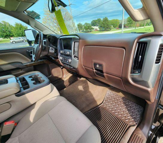 Photo of 2018 Brown Chevrolet Silverado 3500
