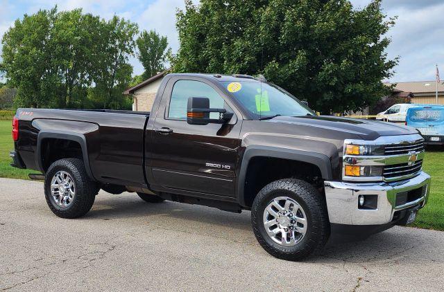 Photo of 2018 Brown Chevrolet Silverado 3500