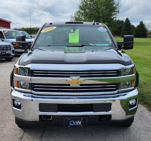 Photo of 2018 Brown Chevrolet Silverado 3500