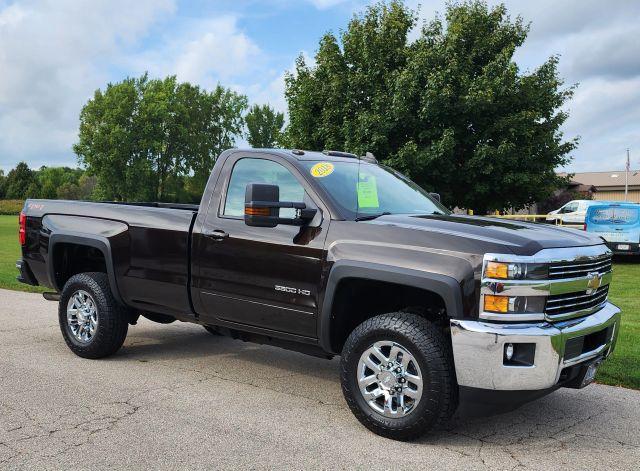 Photo of 2018 Brown Chevrolet Silverado 3500