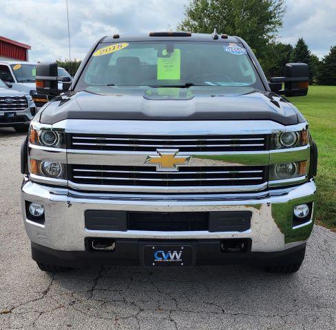 Photo of 2018 Brown Chevrolet Silverado 3500