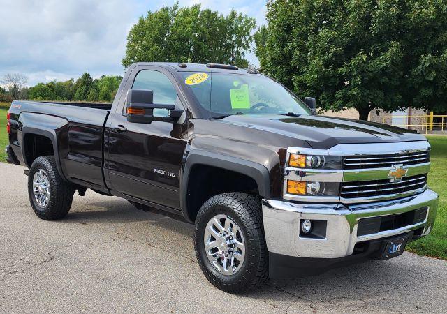 Photo of 2018 Brown Chevrolet Silverado 3500