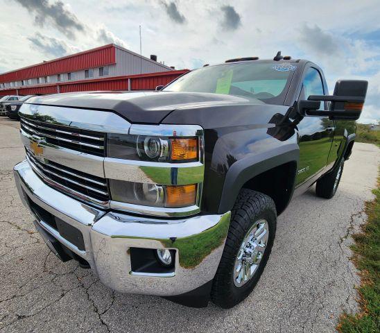 Photo of 2018 Brown Chevrolet Silverado 3500