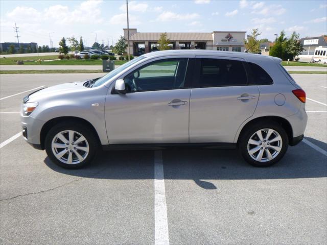 2015 Mitsubishi Outlander Sport