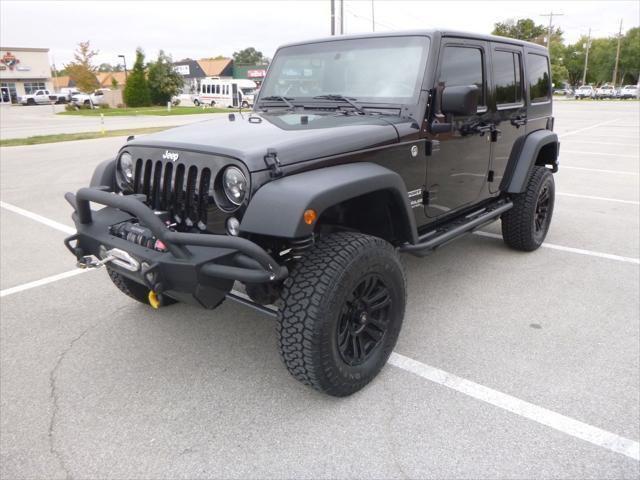 2015 Jeep Wrangler Unlimited