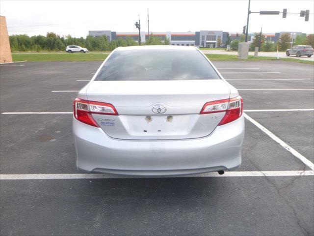 Photo of 2012 Classic Silver Metallic Toyota Camry