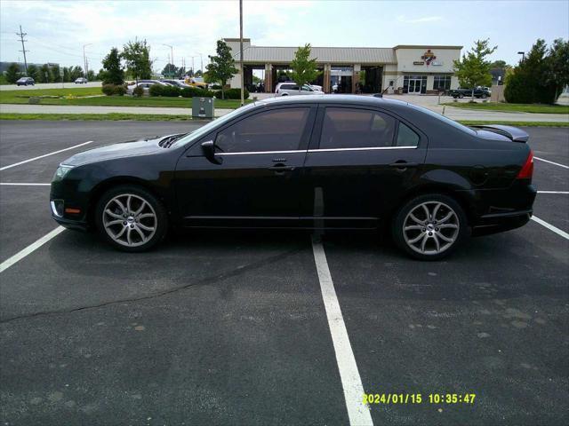 Photo of 2012 Black Ford Fusion