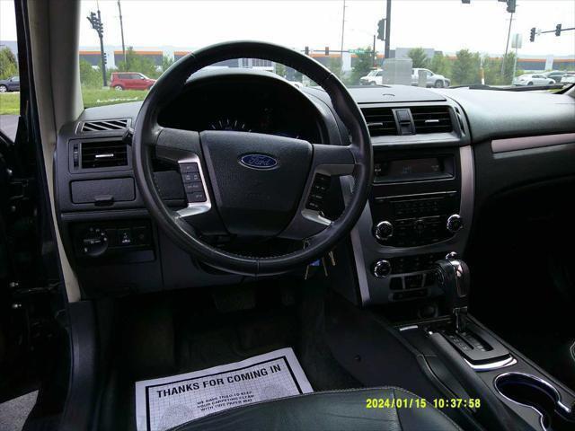 Photo of 2012 Black Ford Fusion