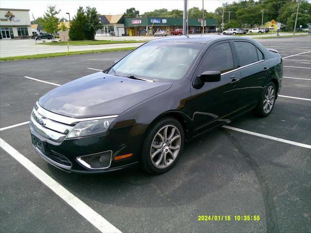 Photo of 2012 Black Ford Fusion