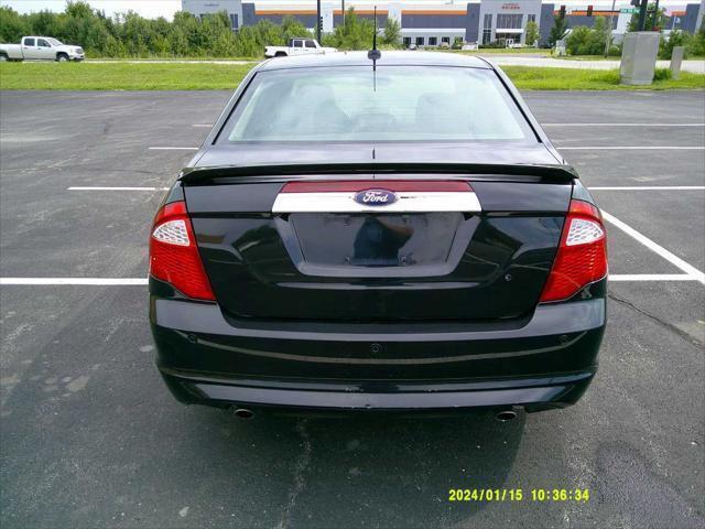 Photo of 2012 Black Ford Fusion